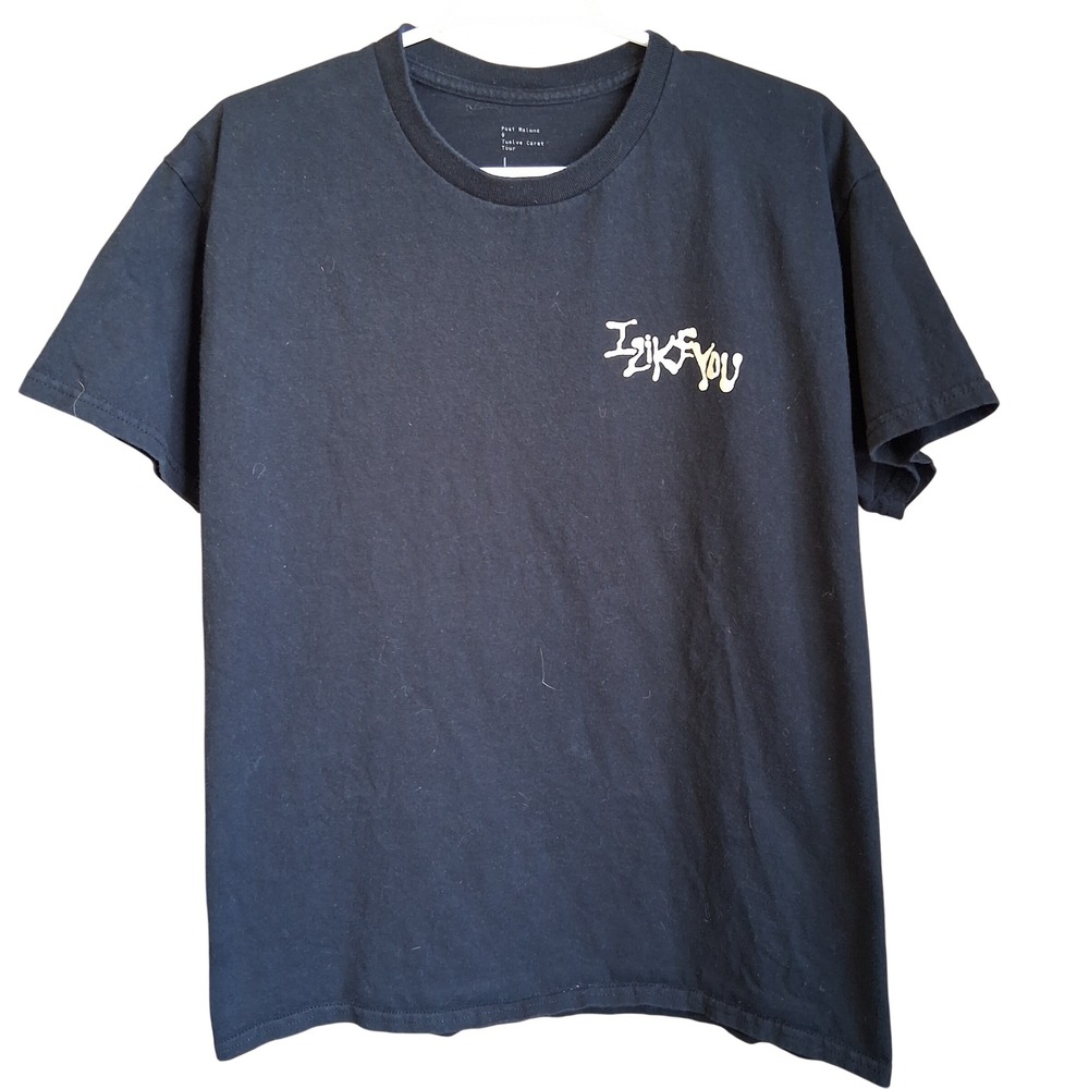 Post Malone & Doja Cat I like You Tee Ss Large EUC‎